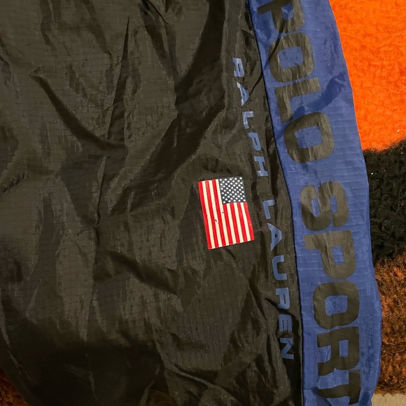 Vintage Polo Sport Windbreaker Pants Size Large - Picture 3 of 6